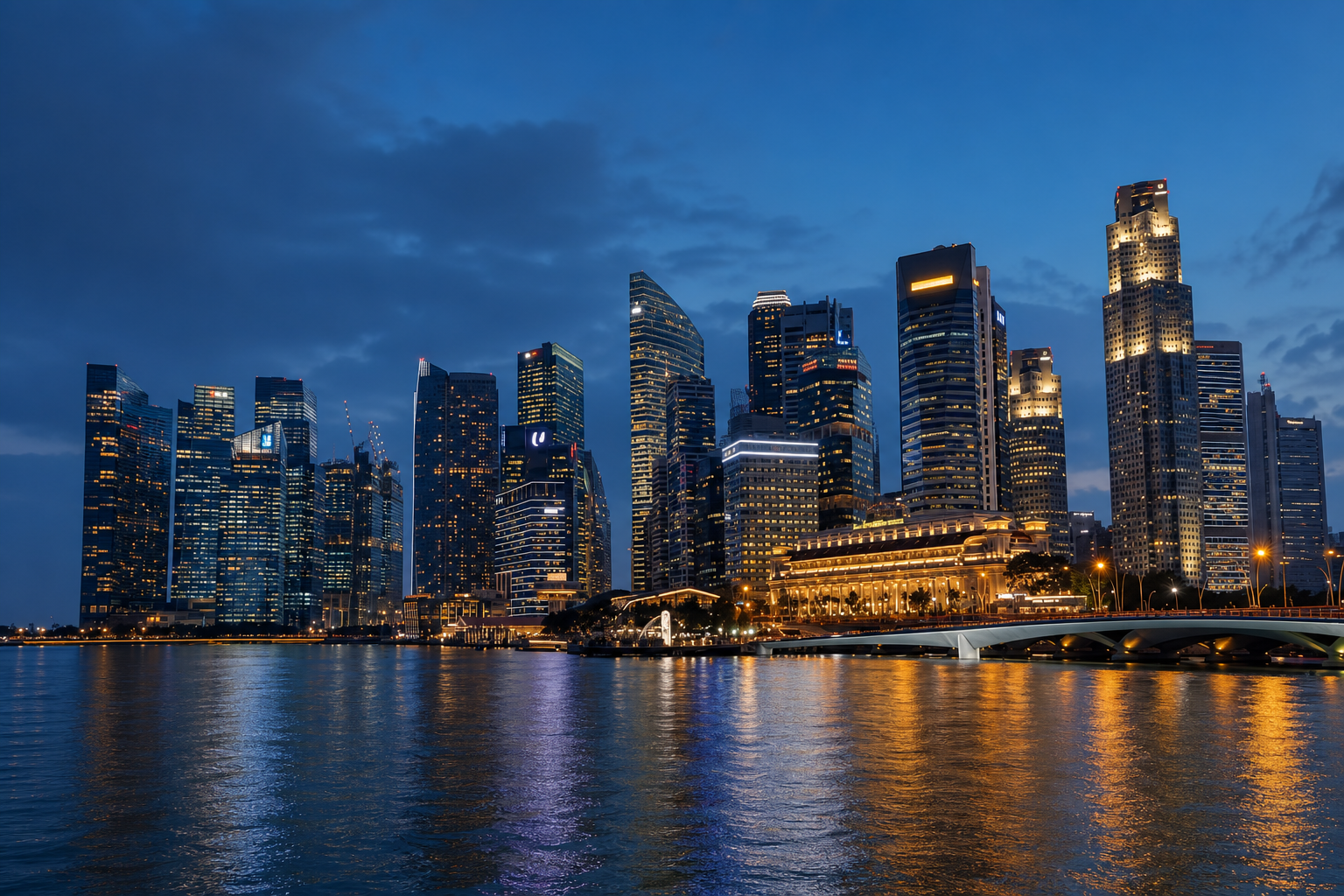 Singapore river